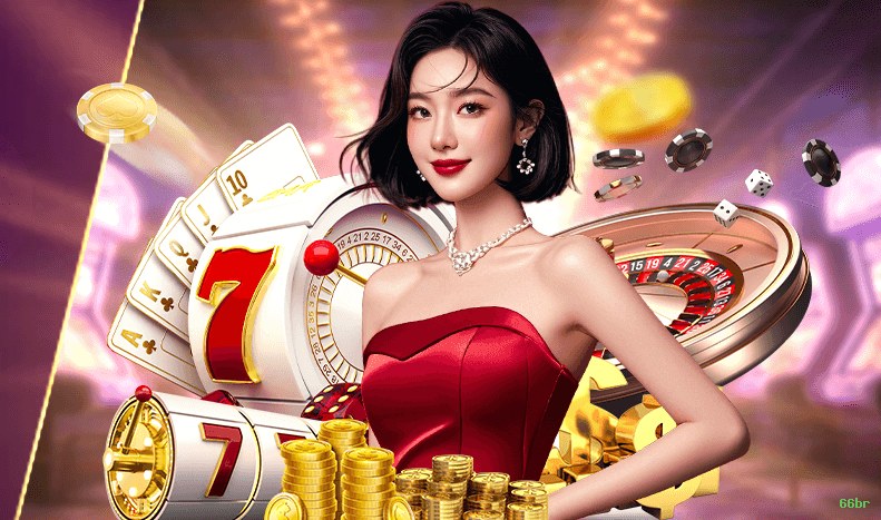 Slots online da 66br com jackpots progressivos
